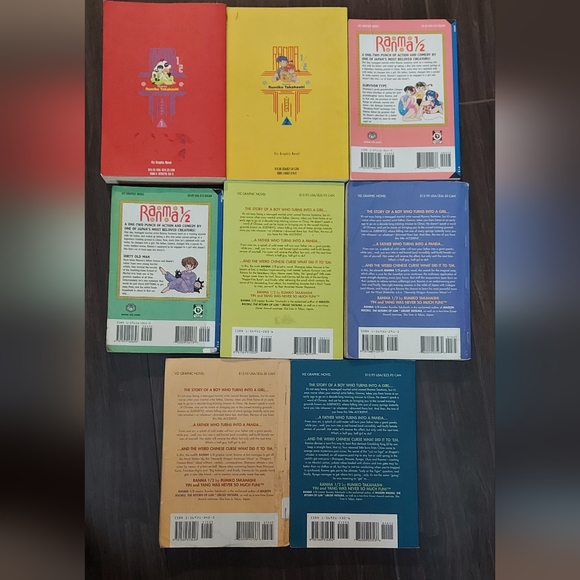 Ranma 1/2 Manga lot - Picture 2 of 6